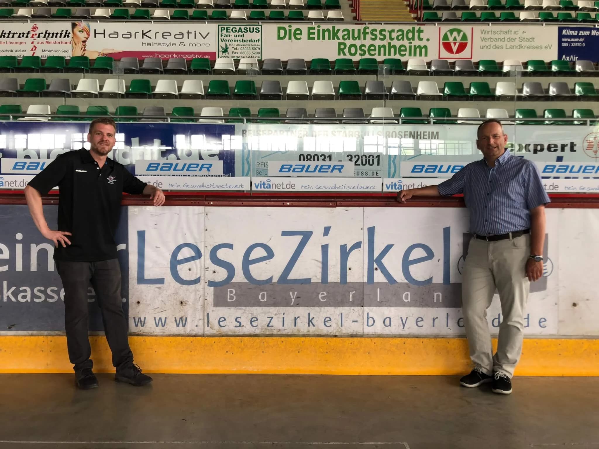 Lesezirkel Bayerland verlängert Starbulls-Engagement um ein weiteres Jahr