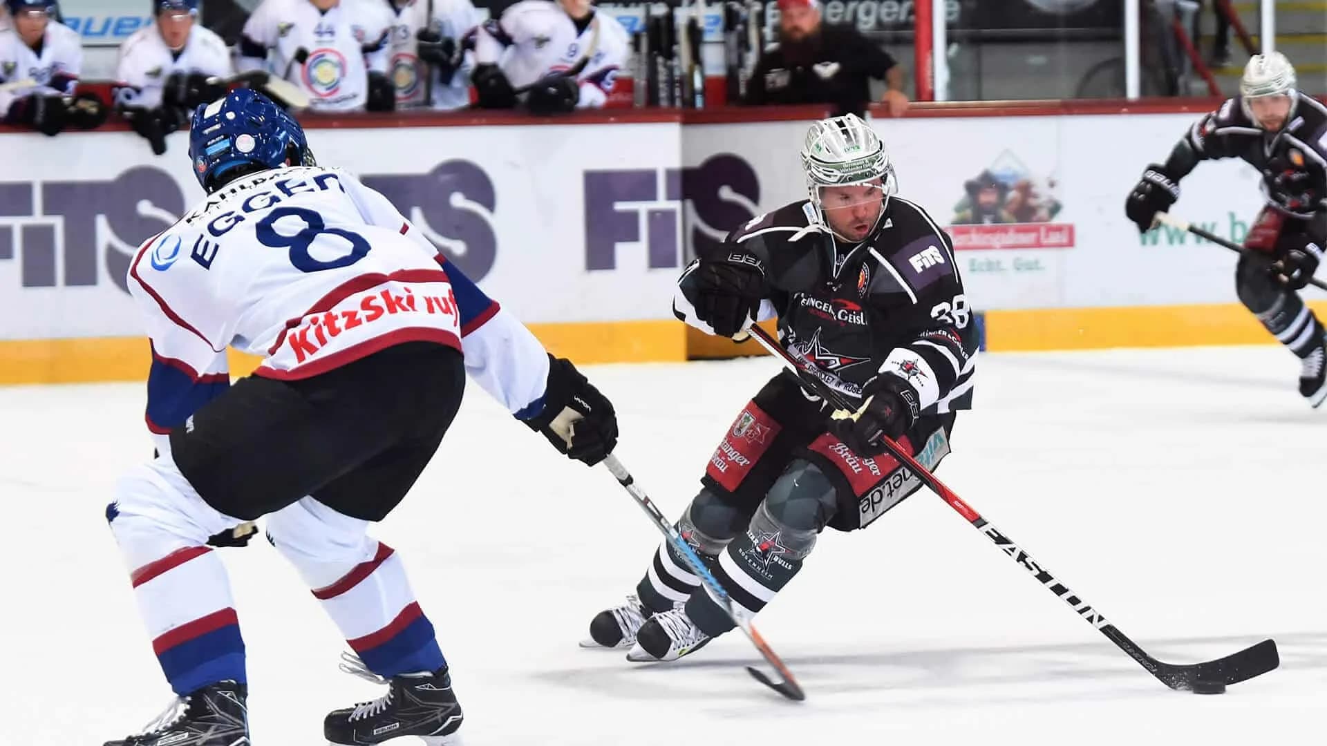 Starbulls mit 2:1-Sieg im ersten Heimspiel gegen Kitzbühel