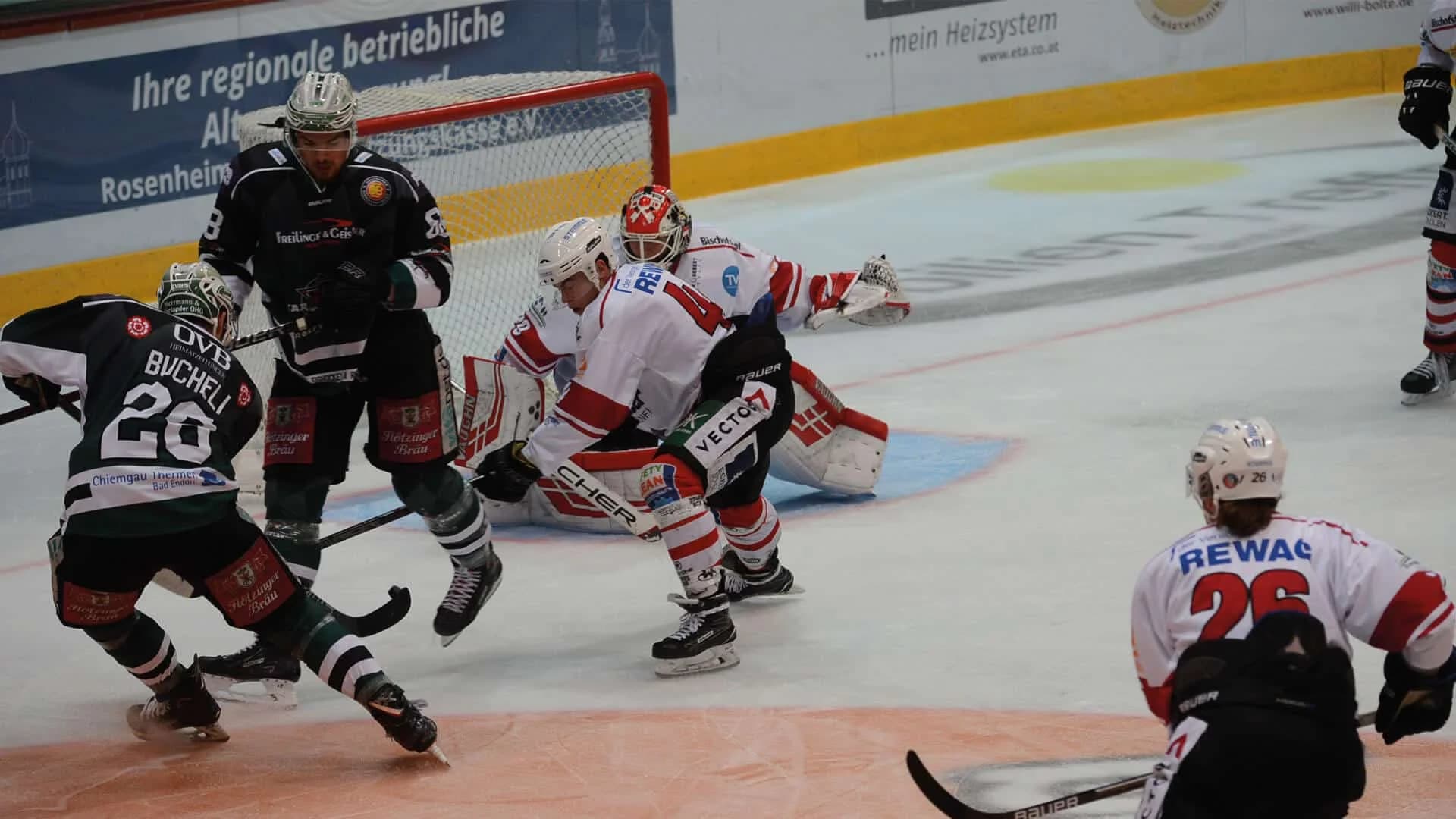 Starbulls schlagen Ligakonkurrenten Regensburg