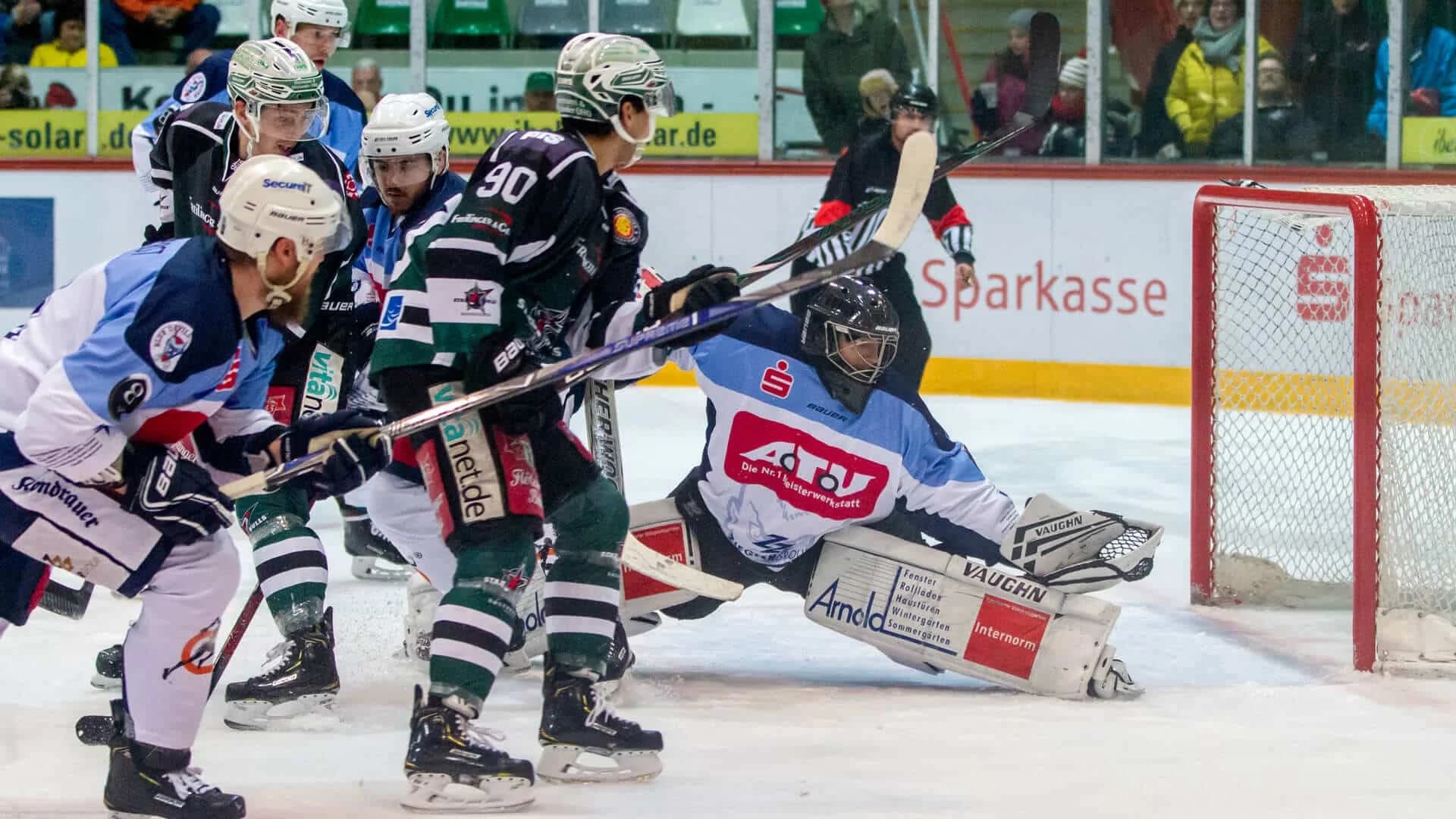 Torfestival auch zuhause: Starbulls schlagen Weiden
