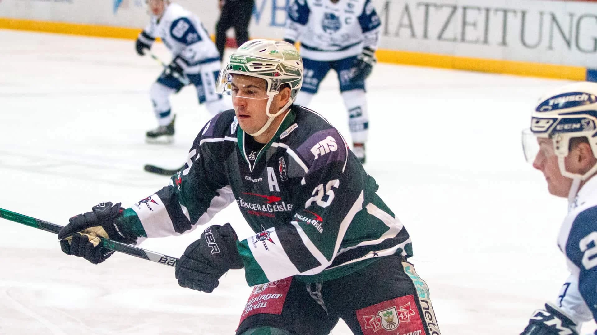 Matchwinner Daniel Bucheli: 5:3 nach 1:3 gegen Lindau