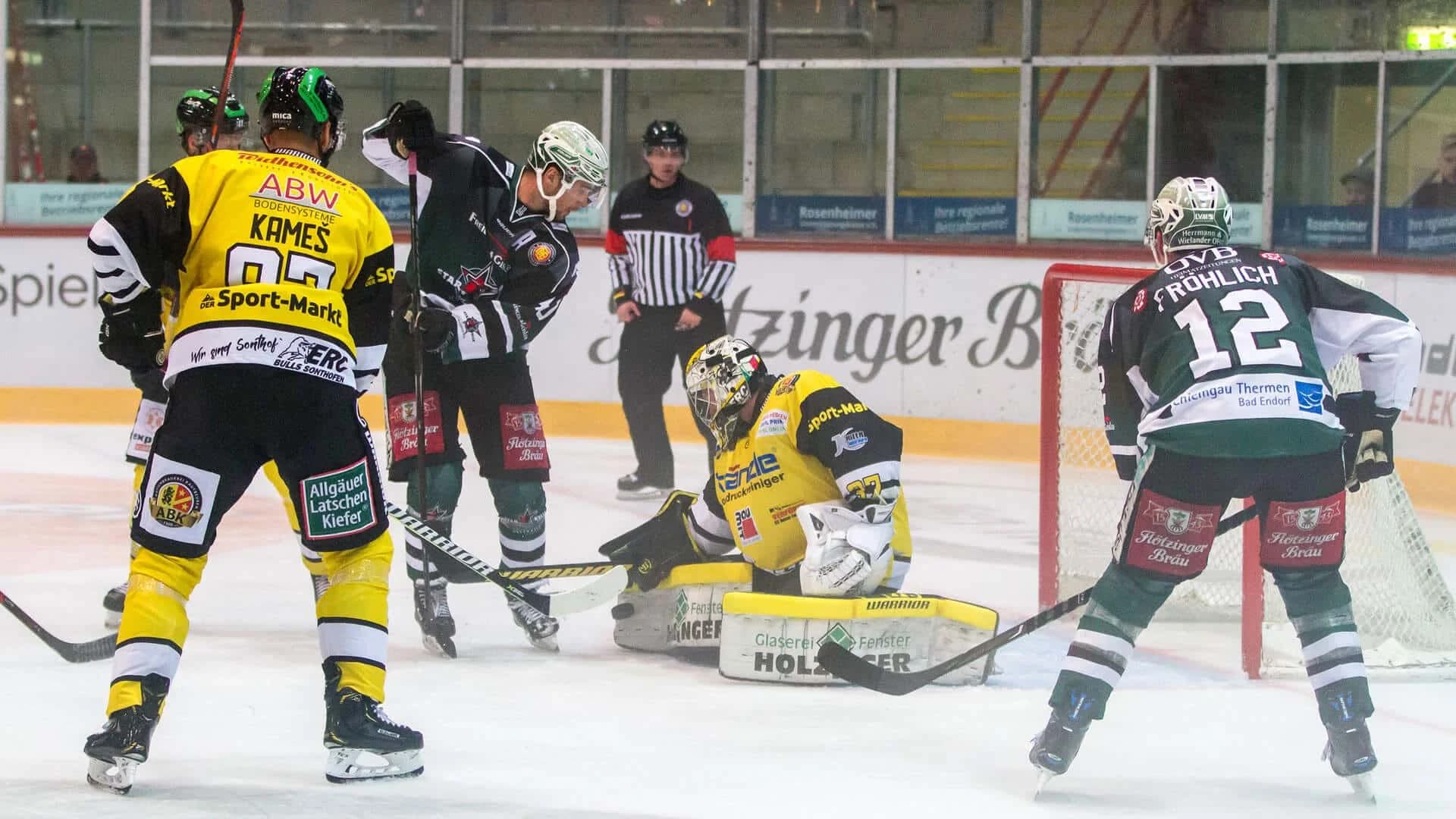 Sieg dank Geduld: Starbulls schlagen Sonthofen