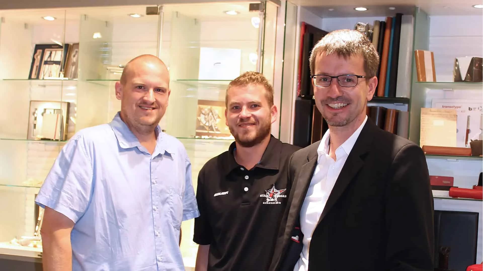 Starbulls und Bensegger GmbH bauen Kooperation weiter aus