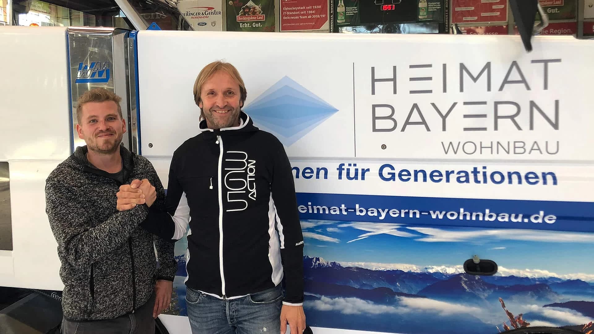 Heimat Bayern Wohnbau ist neuer Starbulls Business Partner