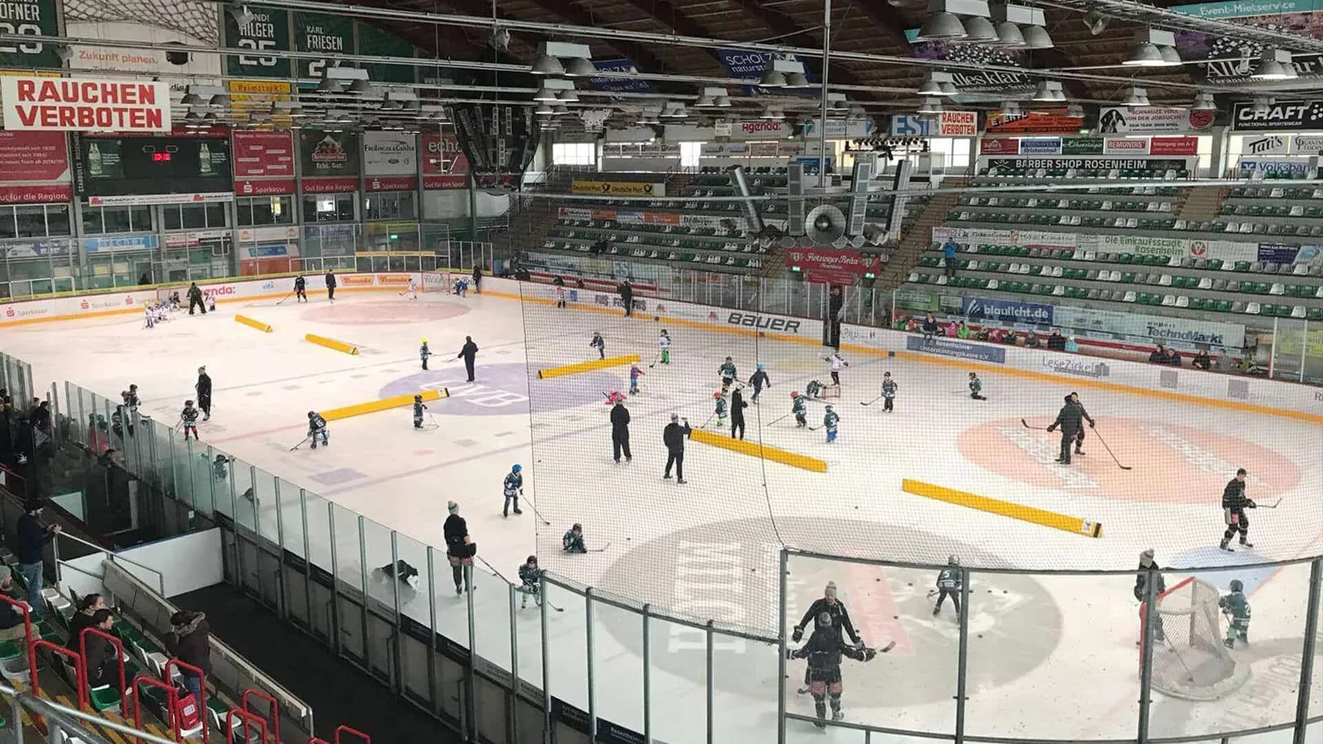 Großer Andrang beim Starbulls-Kids Day