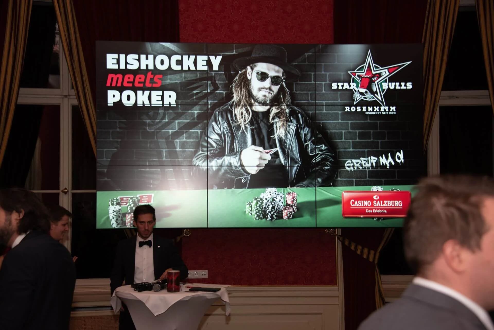 Drittes „Eishockey meets Poker“ ein voller Erfolg