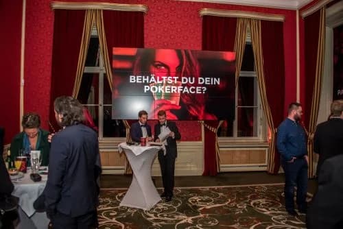 Drittes „Eishockey meets Poker“ ein voller Erfolg