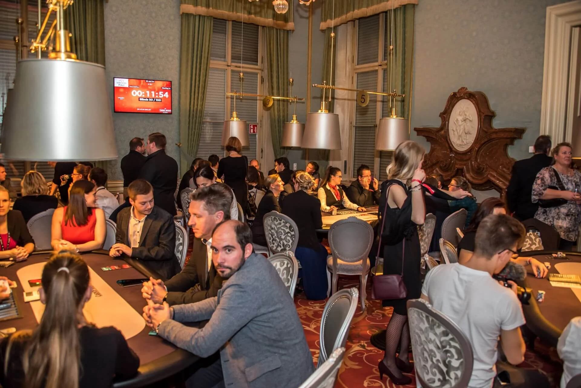 Drittes „Eishockey meets Poker“ ein voller Erfolg