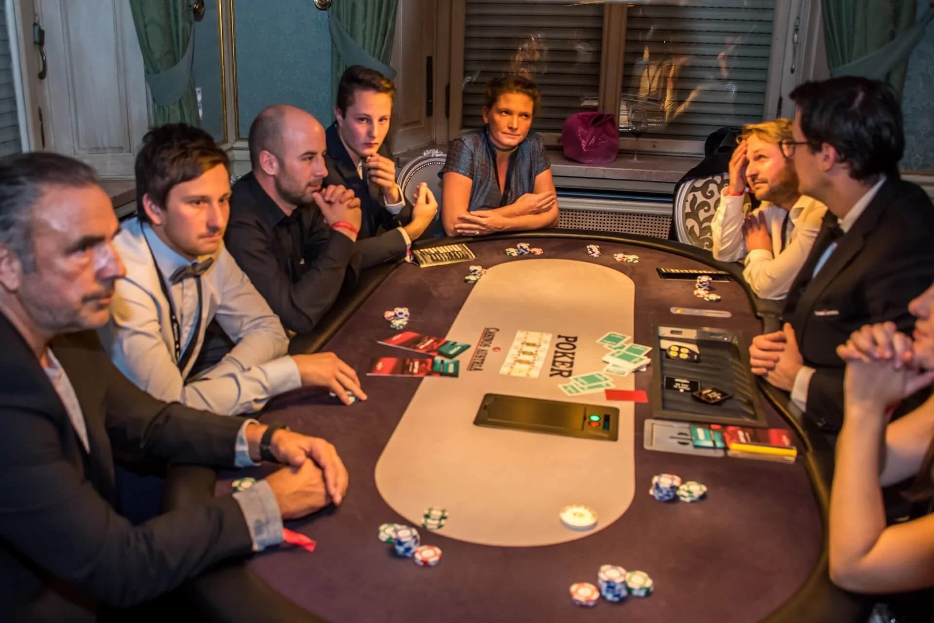 Drittes „Eishockey meets Poker“ ein voller Erfolg