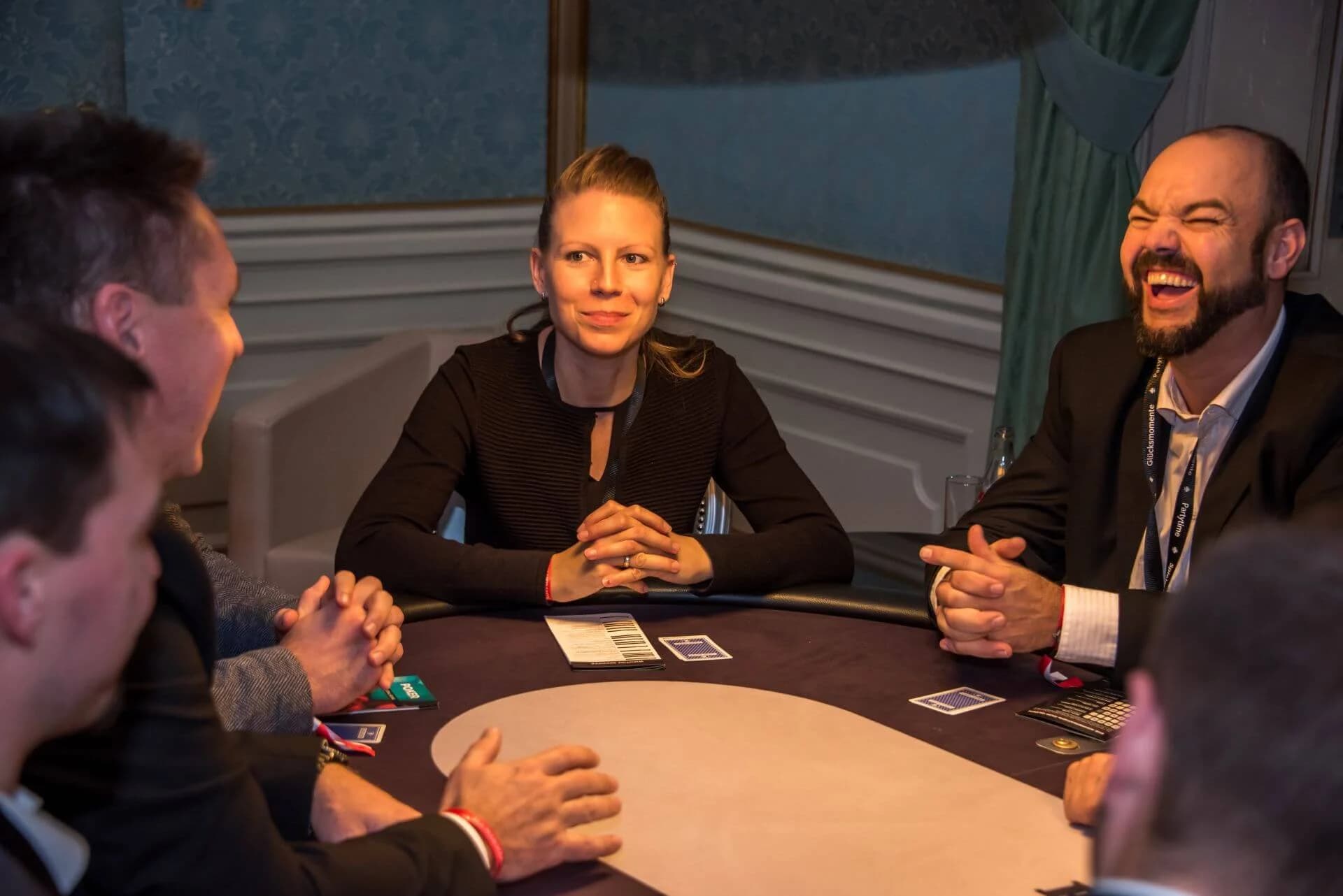 Drittes „Eishockey meets Poker“ ein voller Erfolg