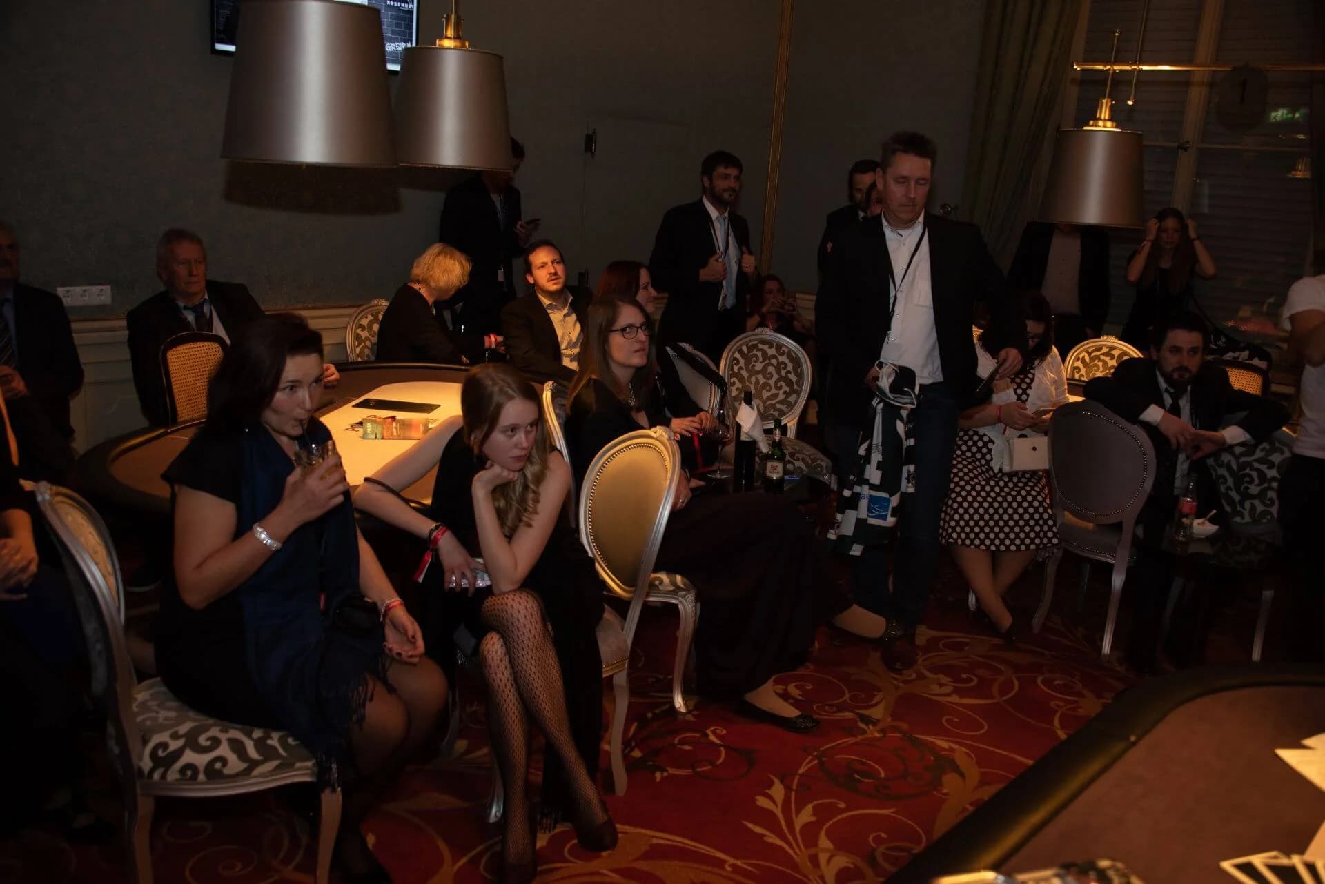 Drittes „Eishockey meets Poker“ ein voller Erfolg
