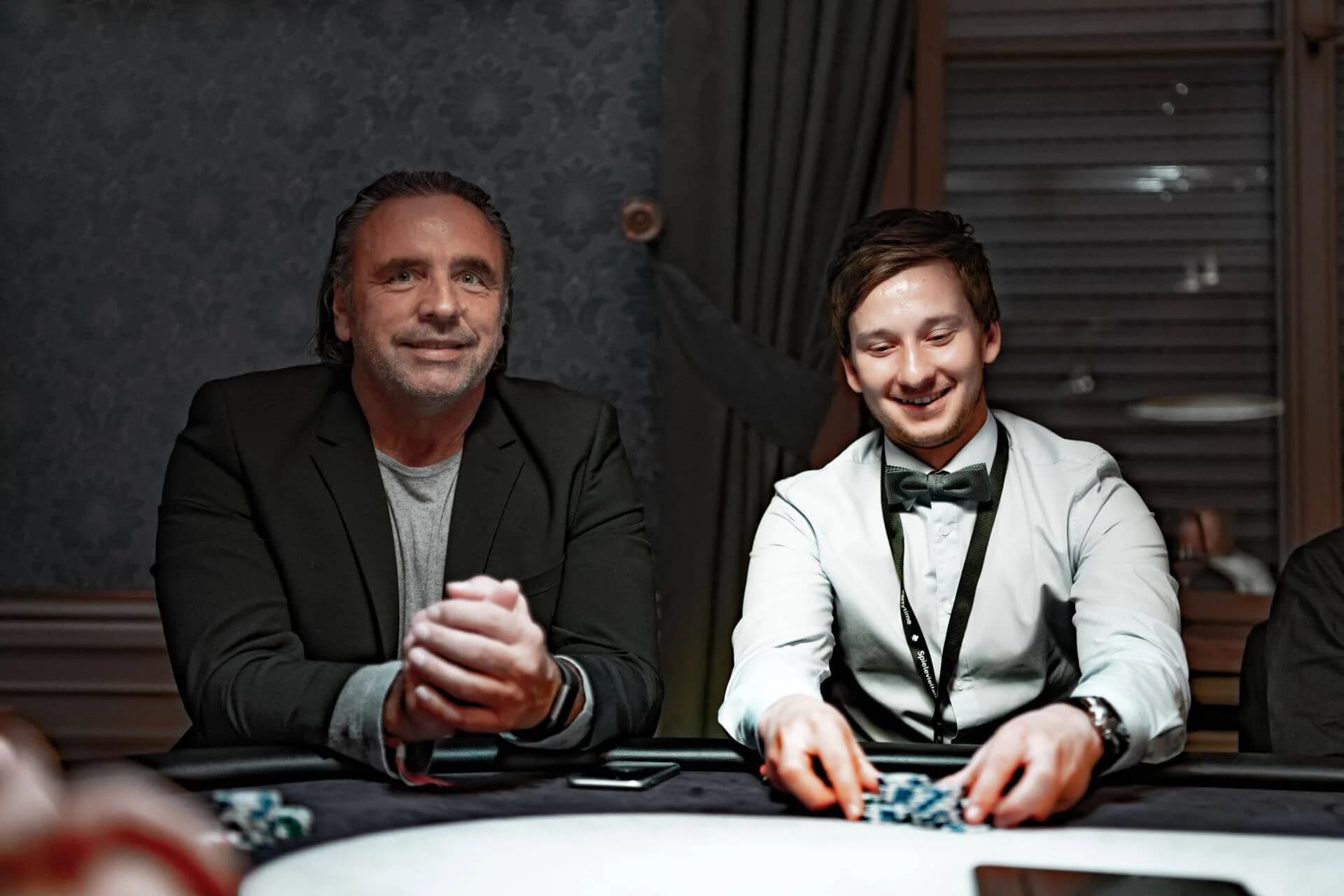 Drittes „Eishockey meets Poker“ ein voller Erfolg