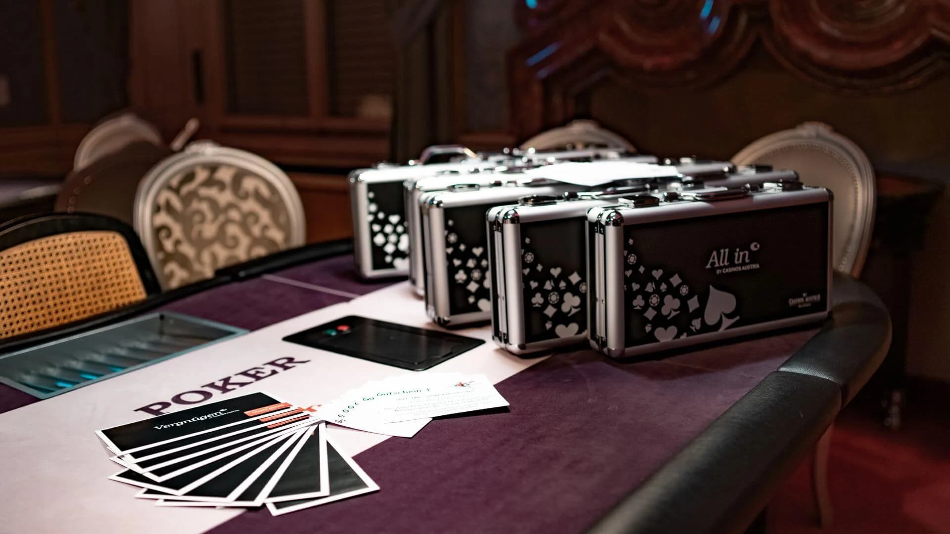 Drittes „Eishockey meets Poker“ ein voller Erfolg