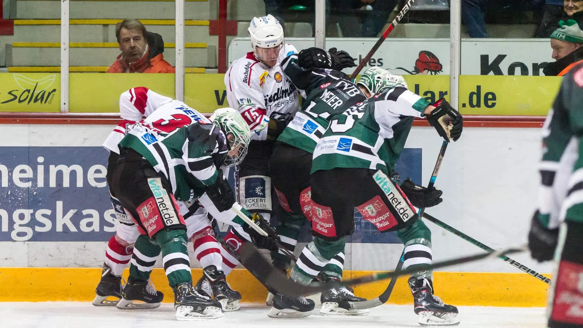 Trotz 2:0-Führung: Starbulls verpassen Tabellenführung