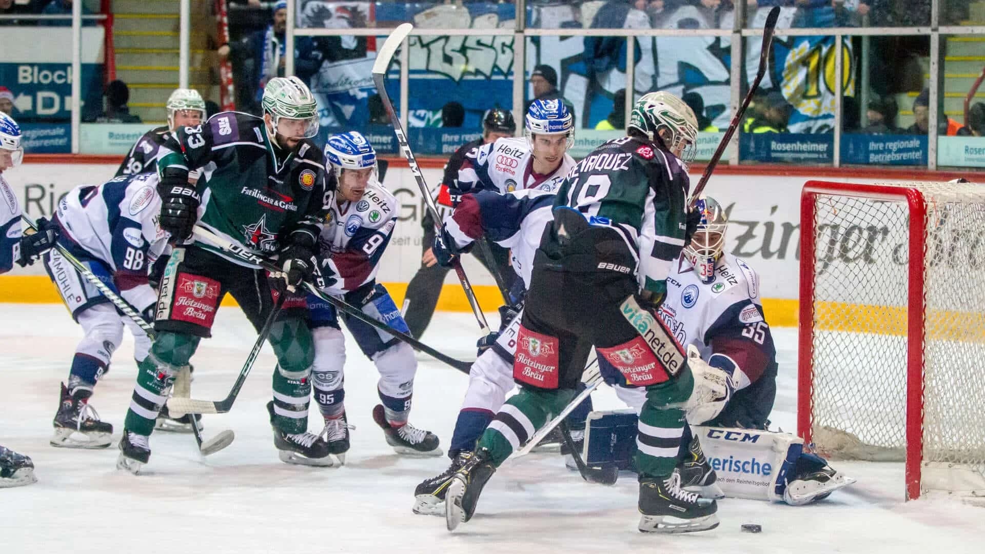 Starbulls verpassen Sprung an die Spitze erneut