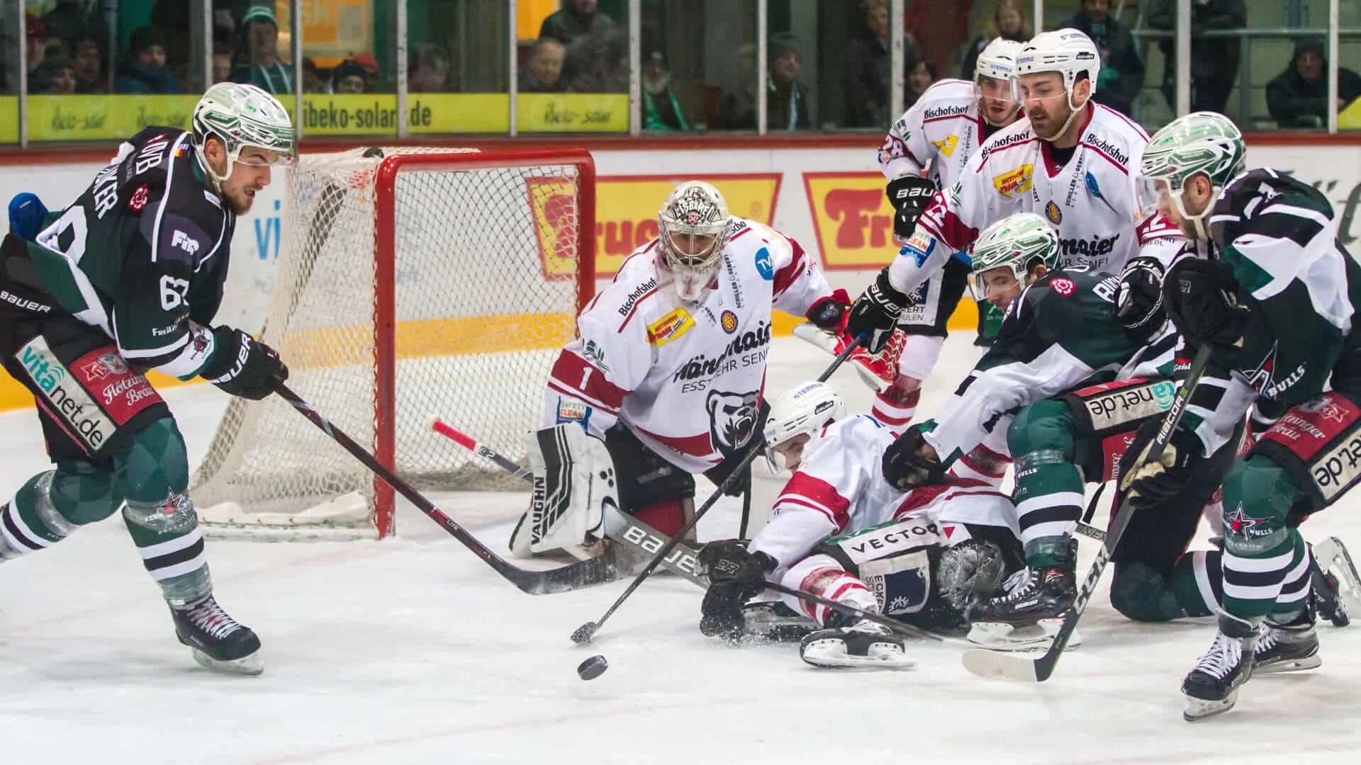Eisbären zu abgezockt, Holmgren zu stark