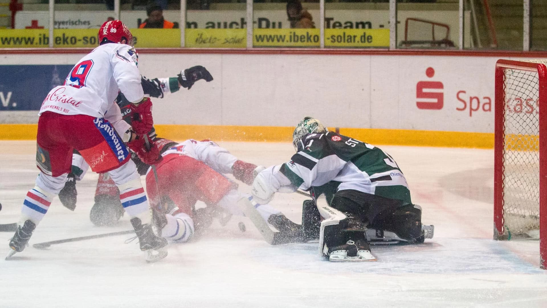 Starbulls gehen gegen Selb mit 1:6 unter