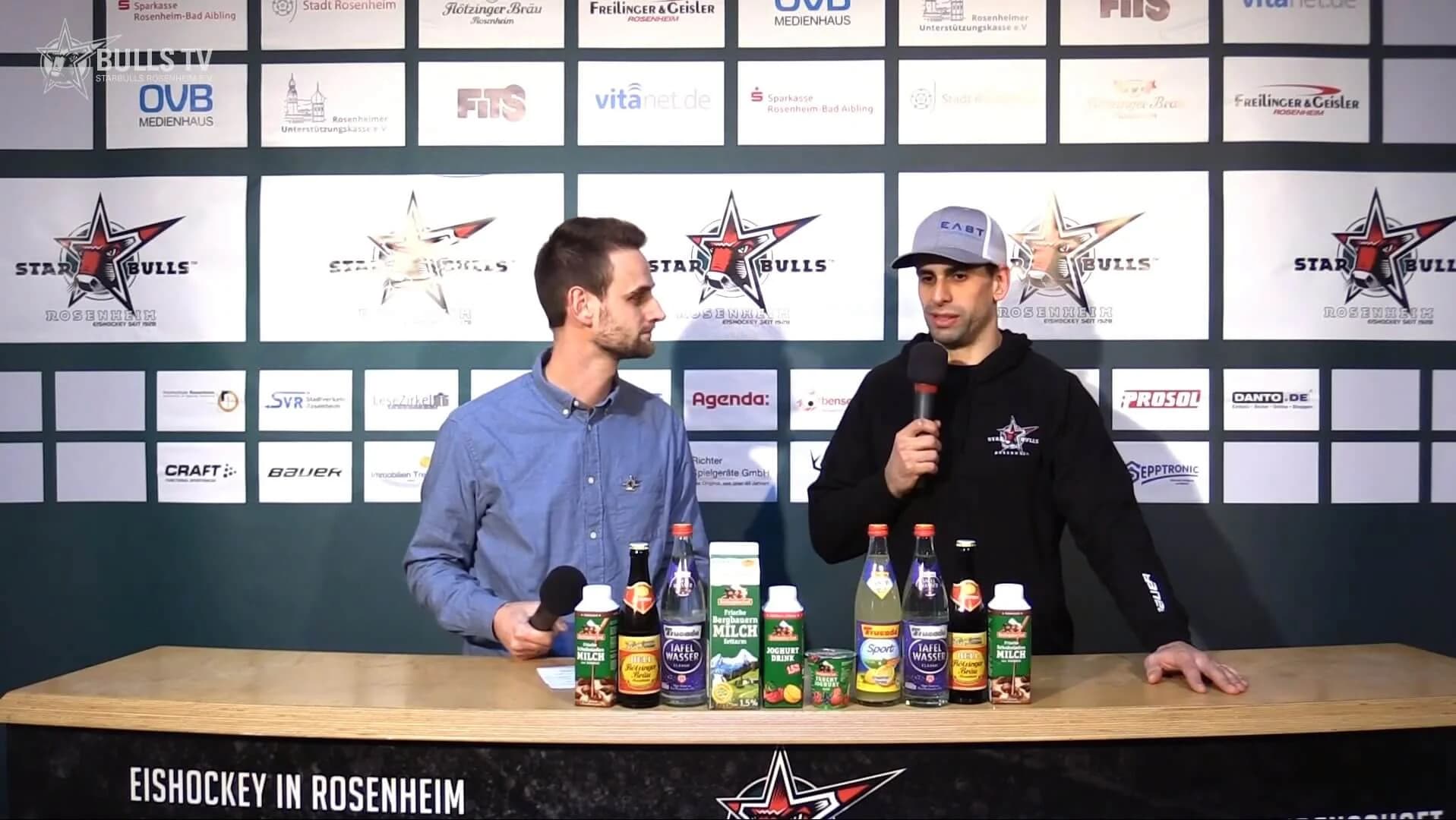 Neuzugang Alexander Höller im BullsTV Interview
