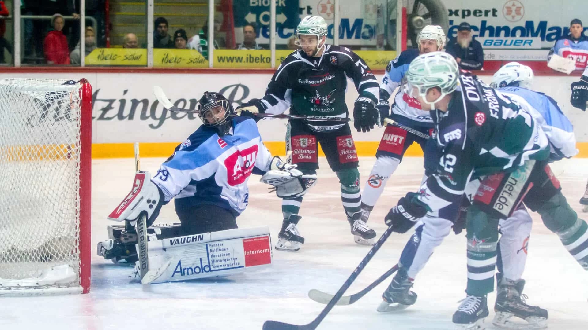In Selb und gegen Weiden wieder mit Fröhlich