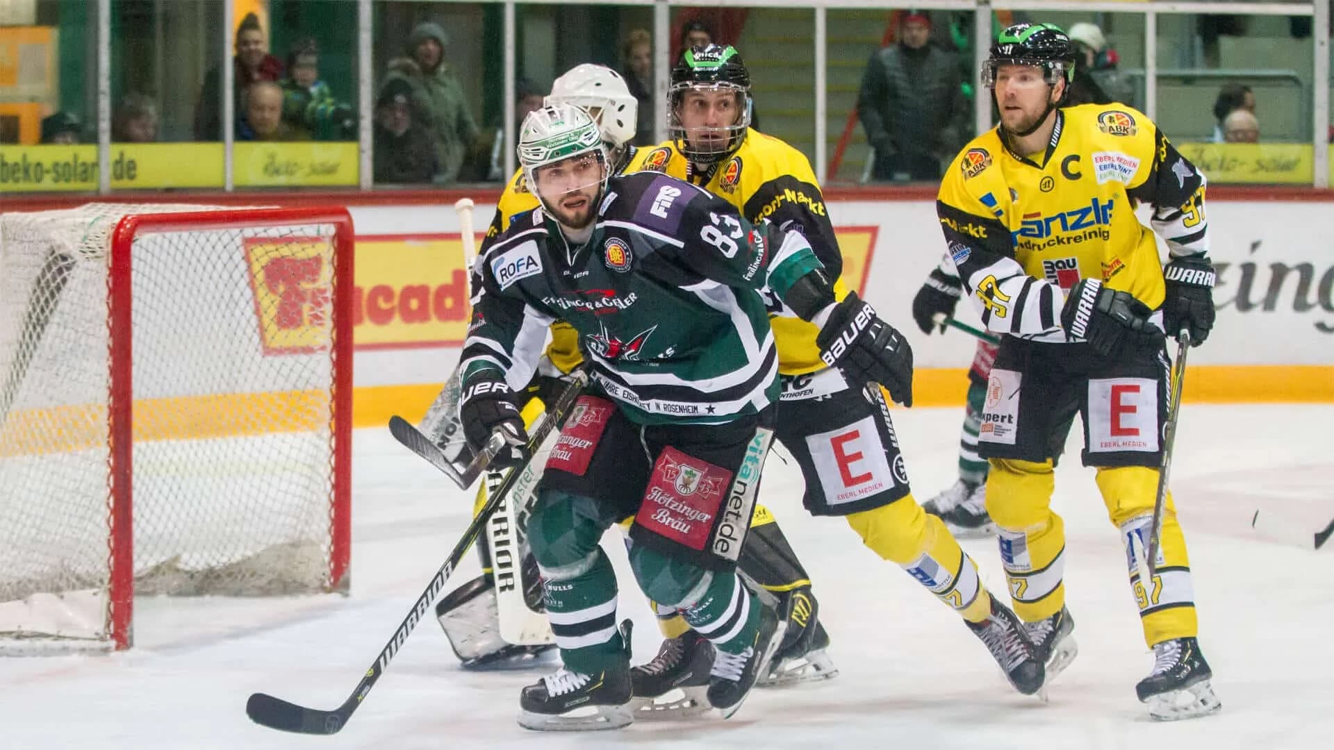 8:4 gegen Sonthofen – dritter Starbulls-Sieg in Folge