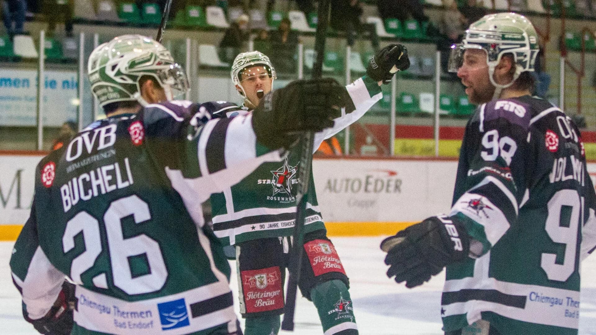 Rundenfinale gegen Höchstadt und in Landshut