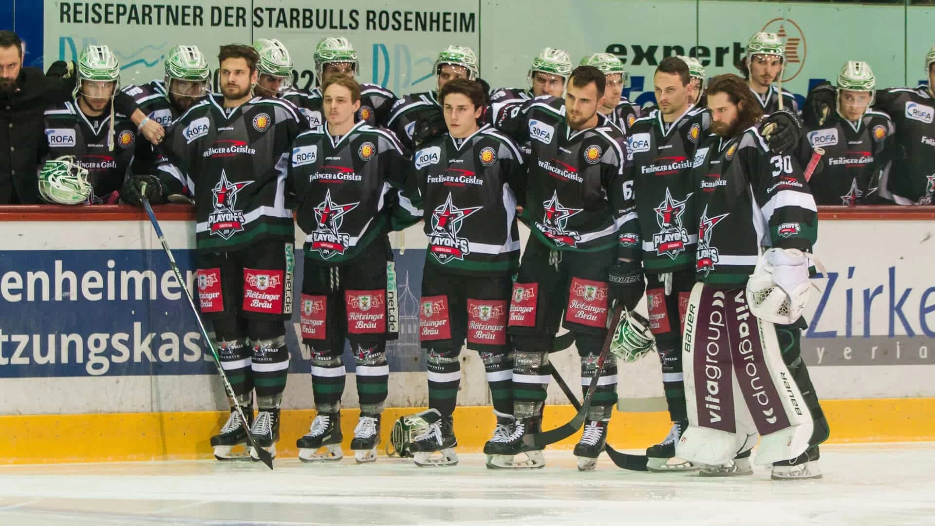 Playoff-Viertelfinale startet – Starbulls-Heimspiel am Sonntag