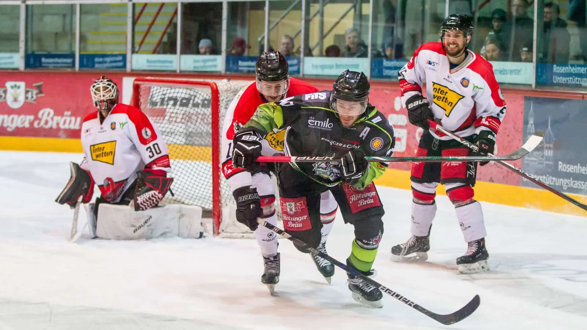 Im Viertelfinale erneut gegen die Hannover Scorpions