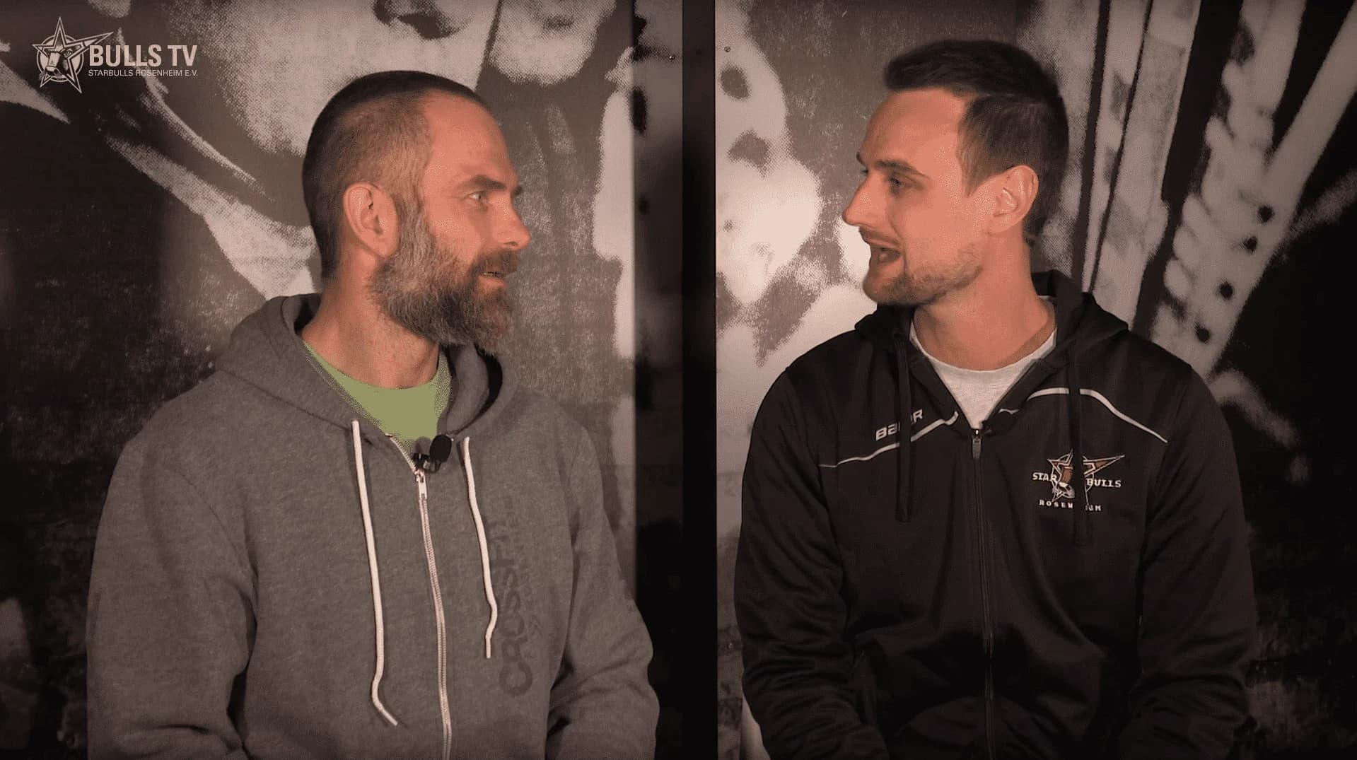 Betreuer Thomas Dorsch vor dem 1. Playoff-Viertelfinale 2019 im Interview
