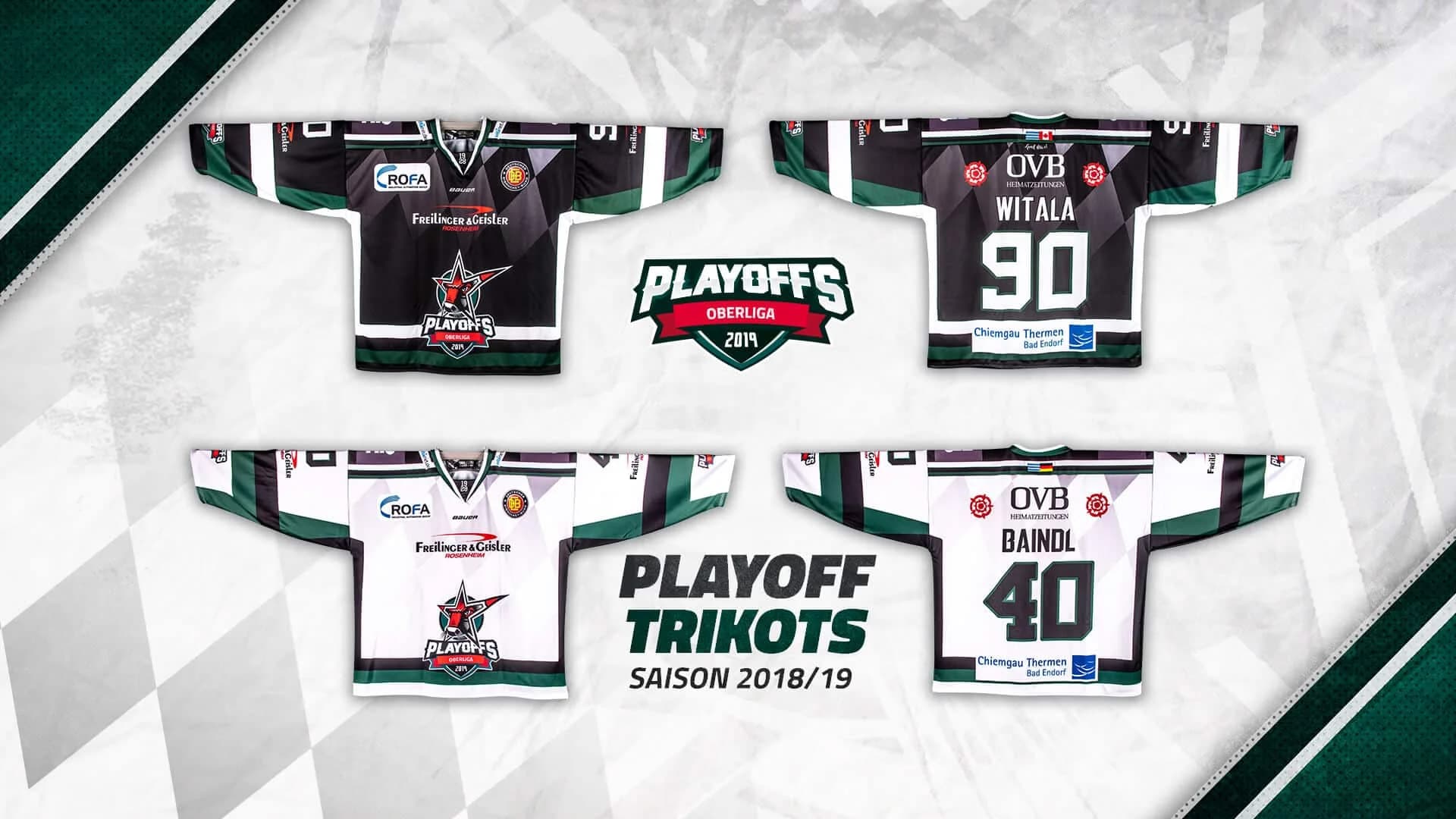 Starbulls starten Playoff-Trikot-Verkauf