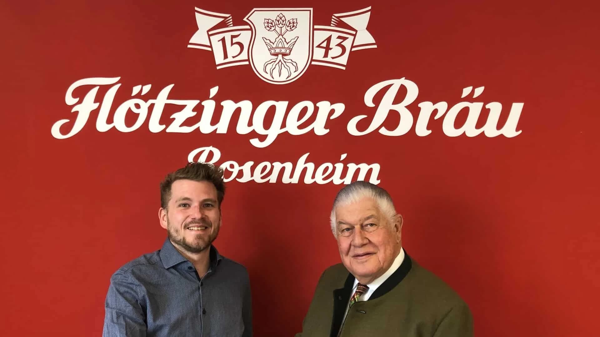 Flötzinger verlängert langjährige Starbulls Partnerschaft