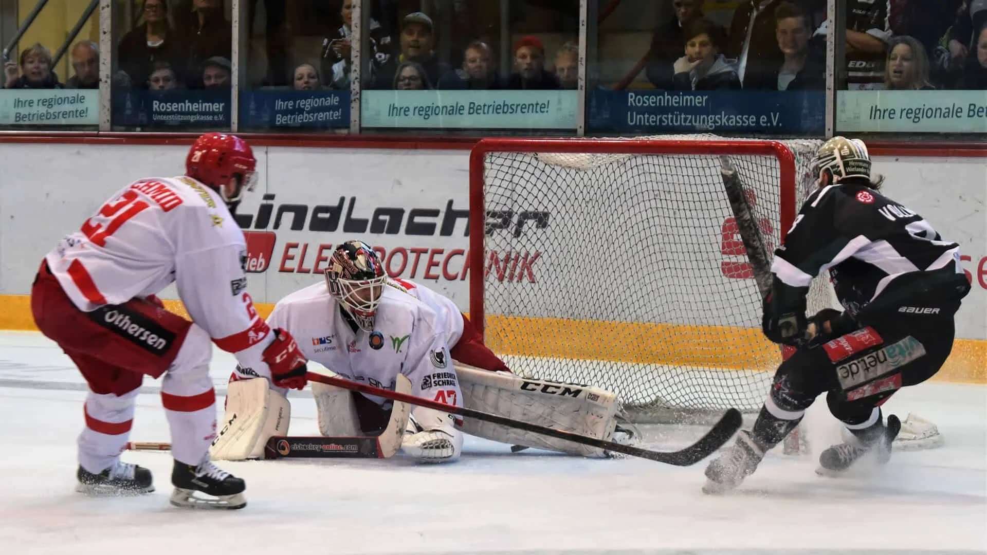 6:2-Heimspielerfolg: Starbulls gleichen Serie aus