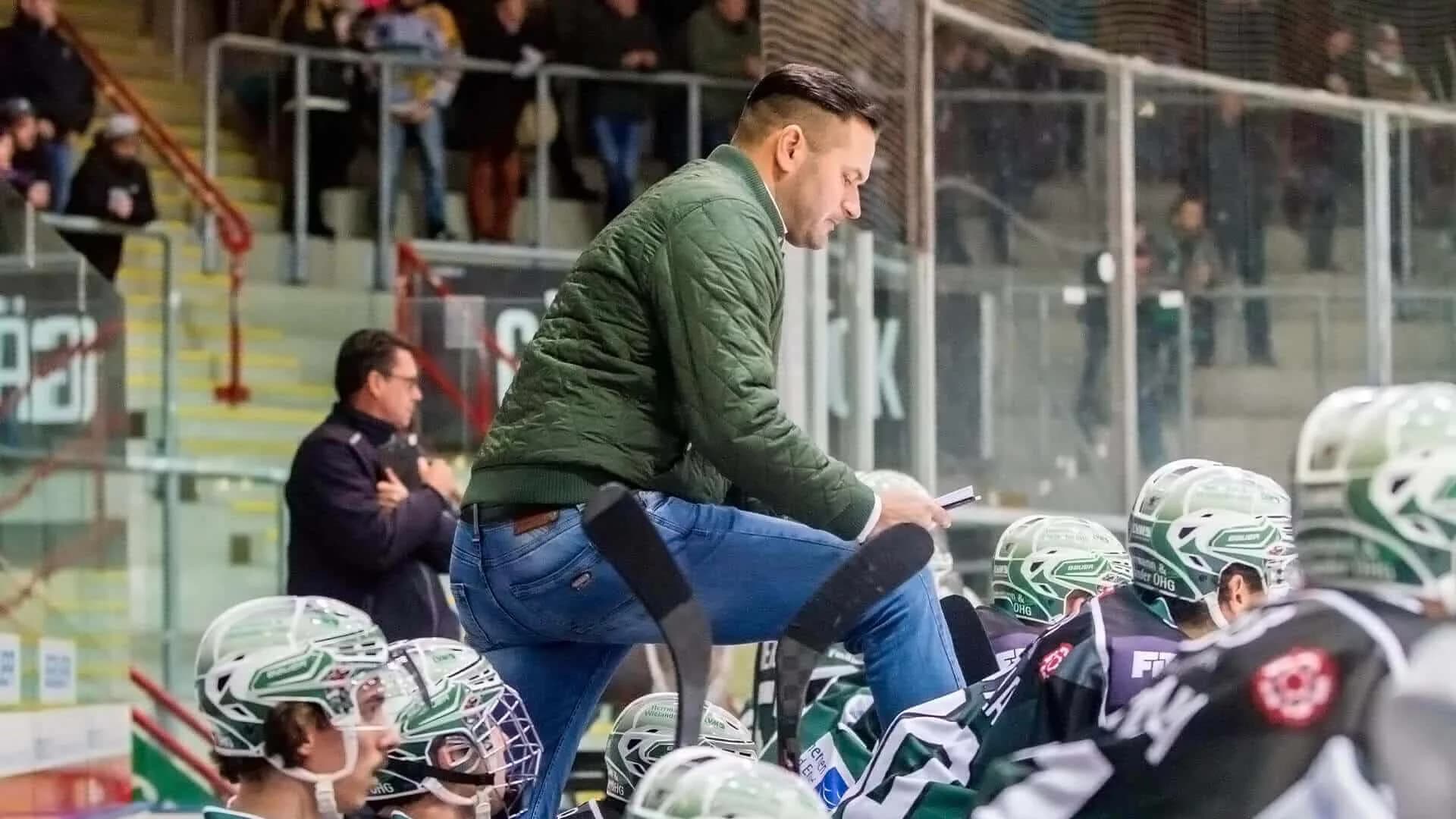 Manuel Kofler nicht mehr Cheftrainer bei den Starbulls