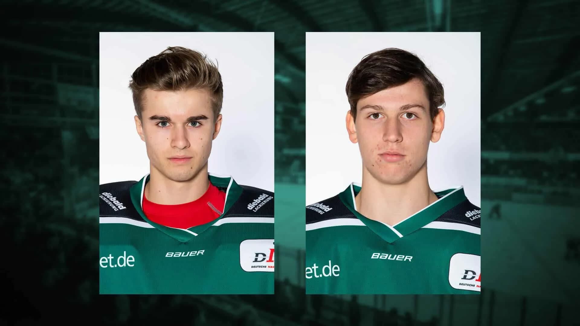 Starbulls binden zwei Nachwuchstalente
