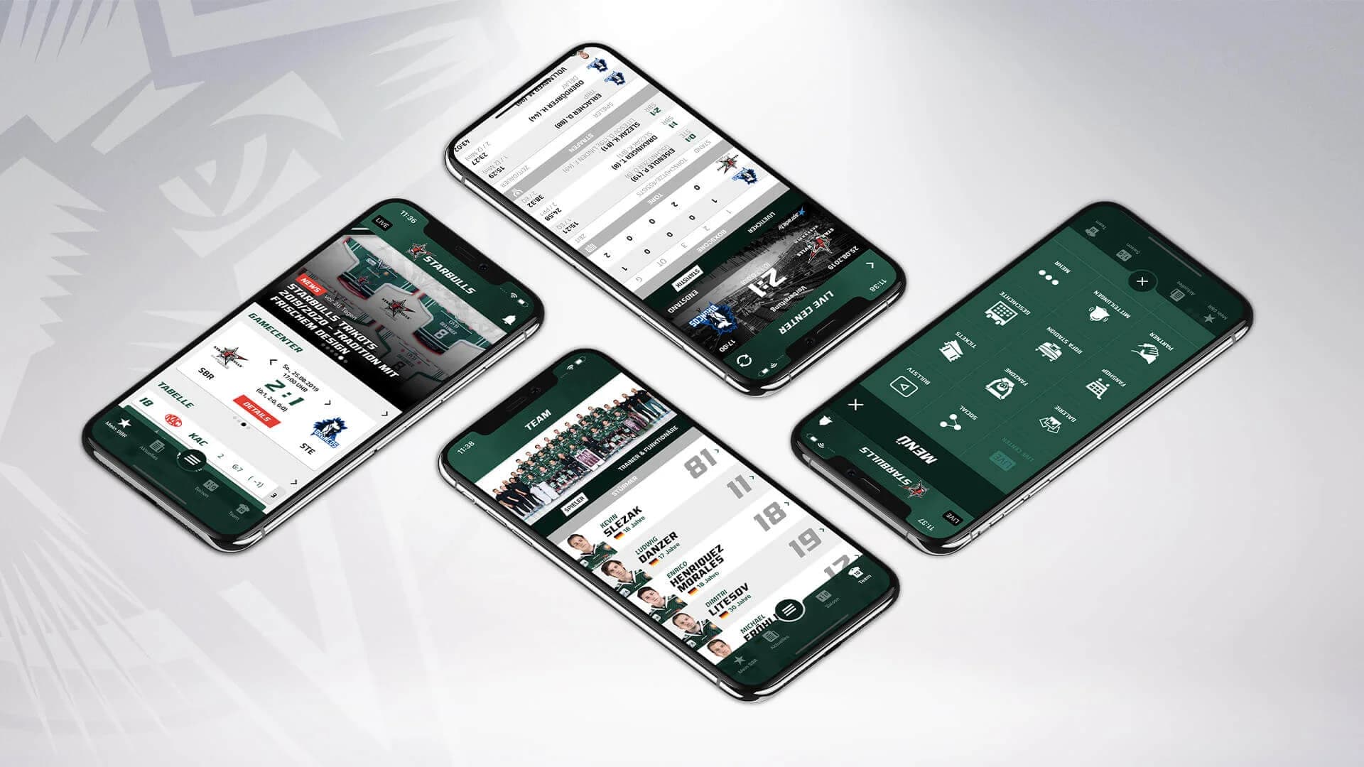 Neue Starbulls-App setzt Maßstäbe