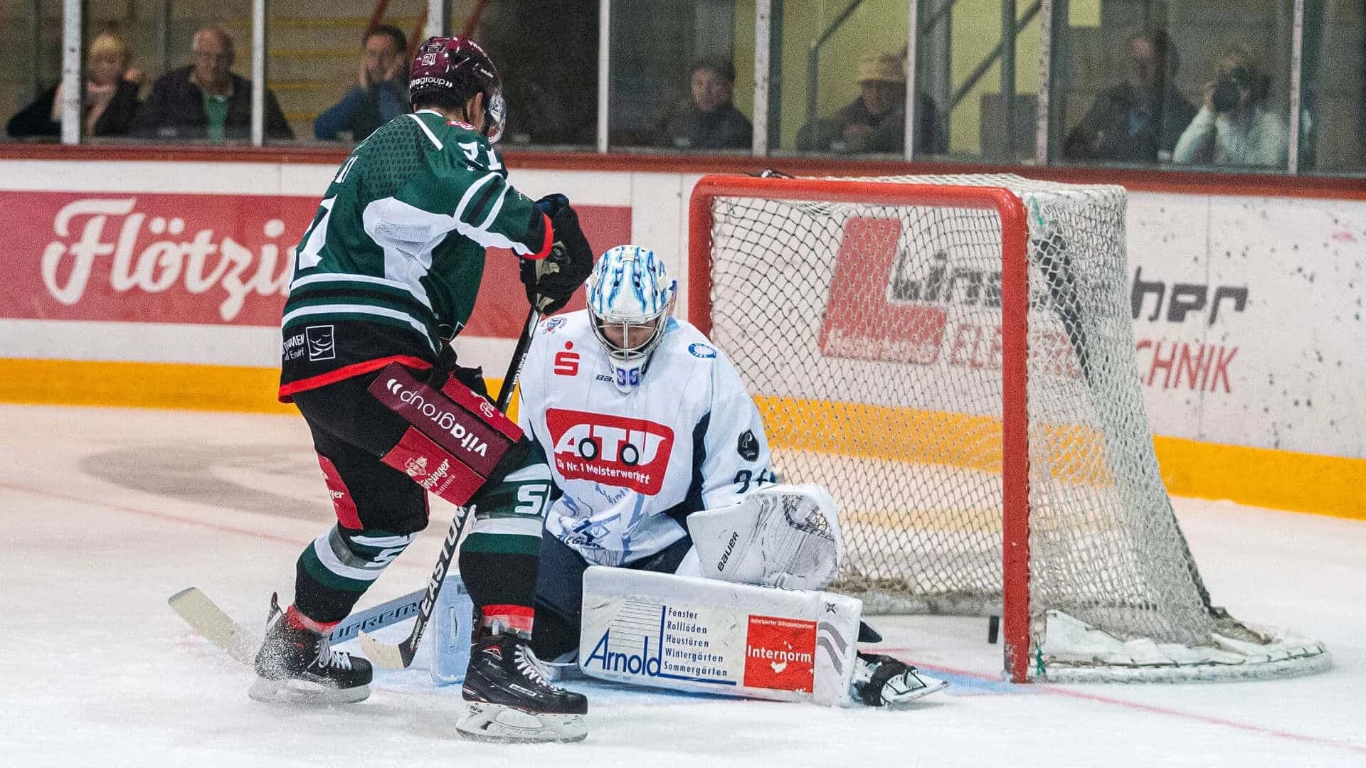 Doppelpack Baindl, Doppelpack Höller, 5:0-Auftaktsieg!