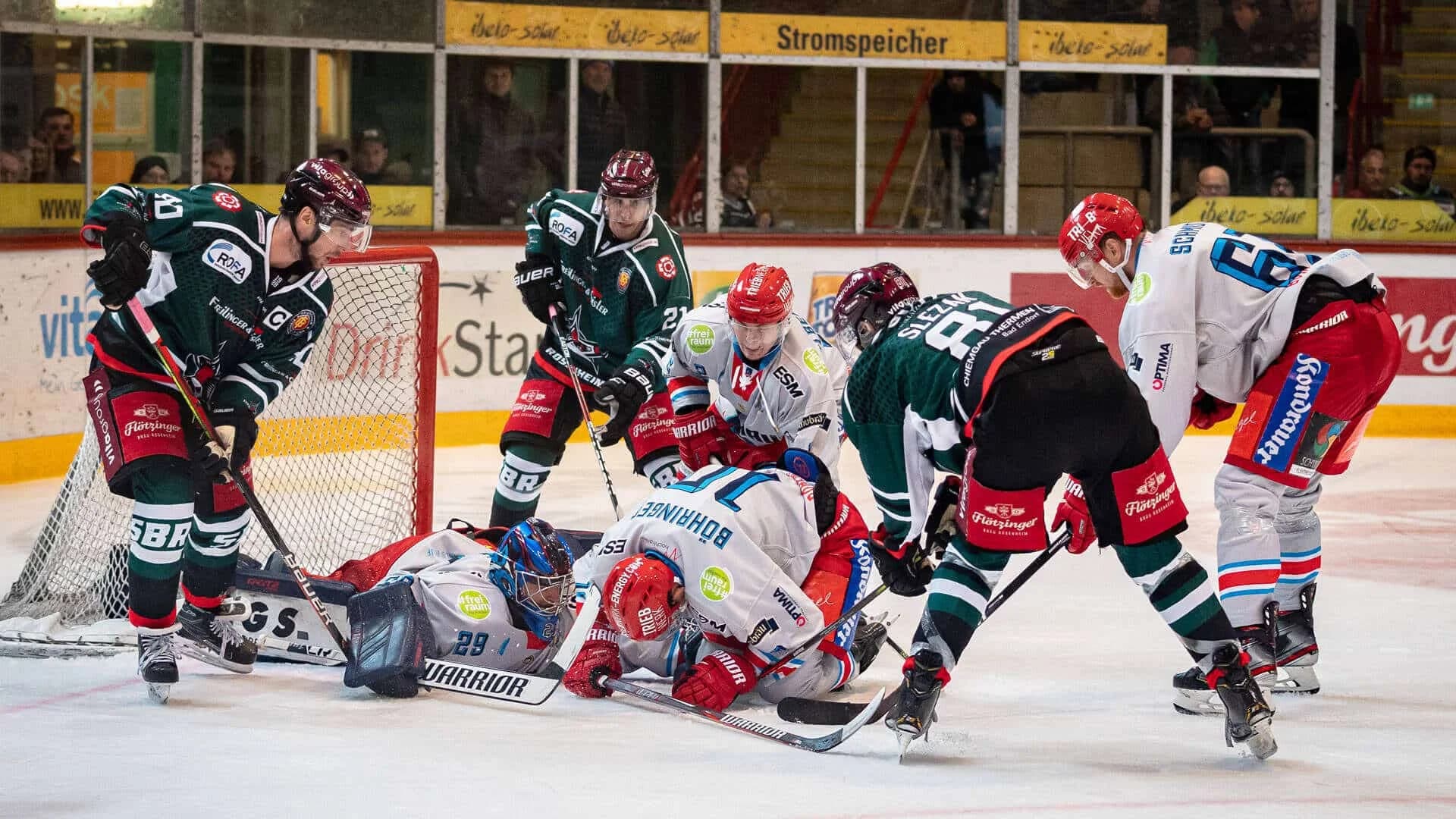 Tolle Rosenheimer Aufholjagd ohne Happy End