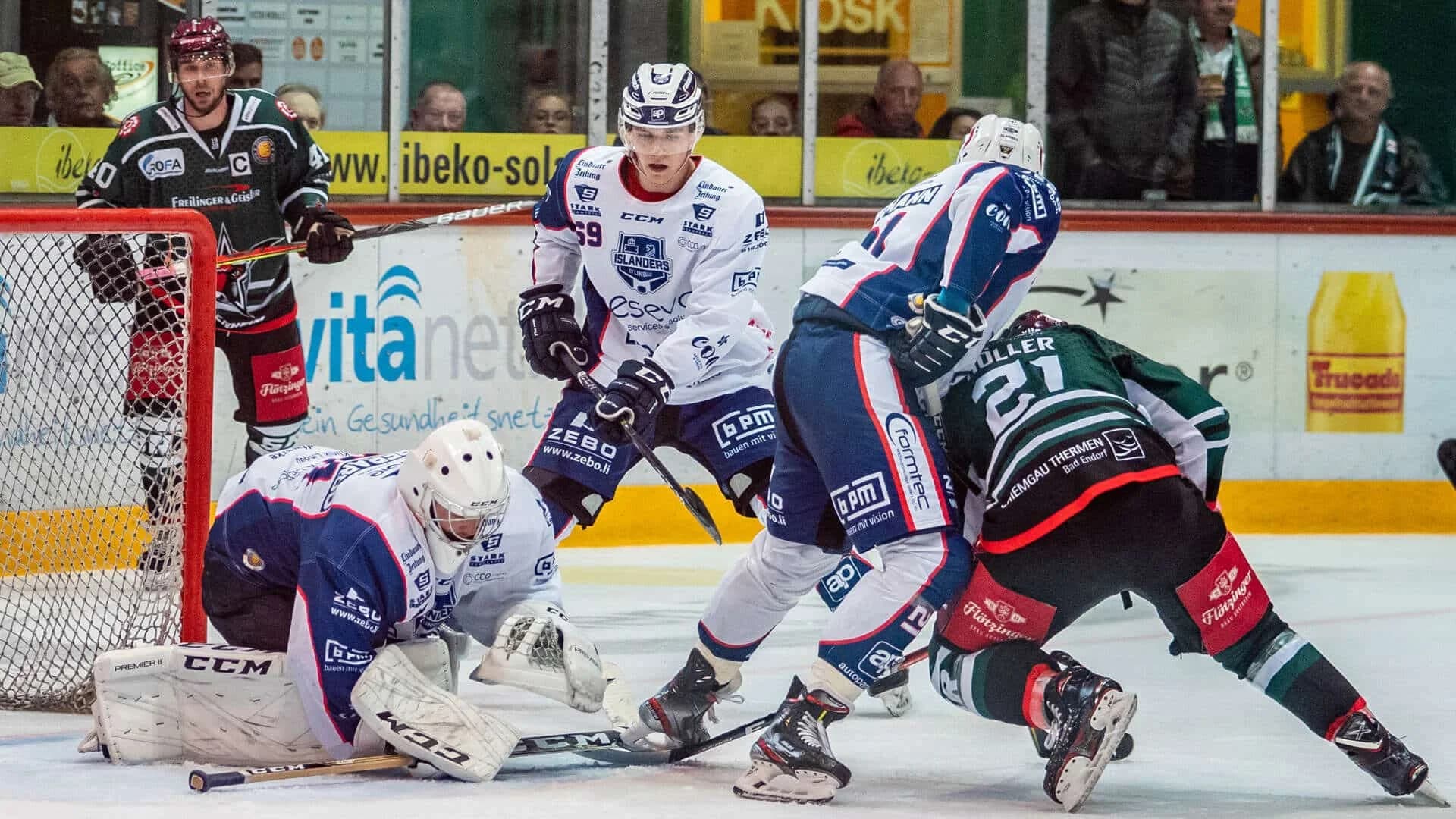 Drei Tor-Premieren beim 5:1-Heimsieg gegen Lindau