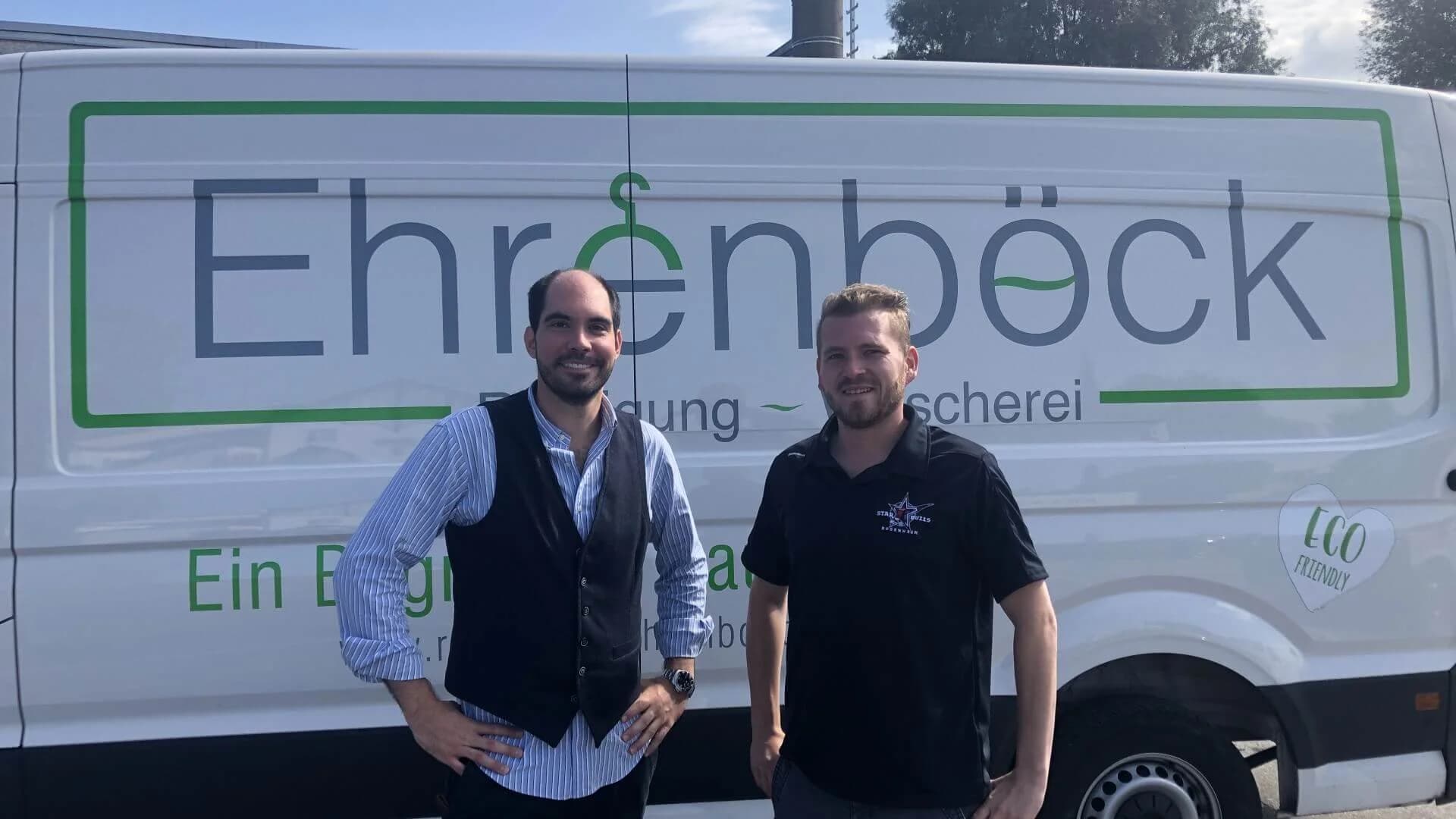Textilreinigung Ehrenböck neuer Business Partner
