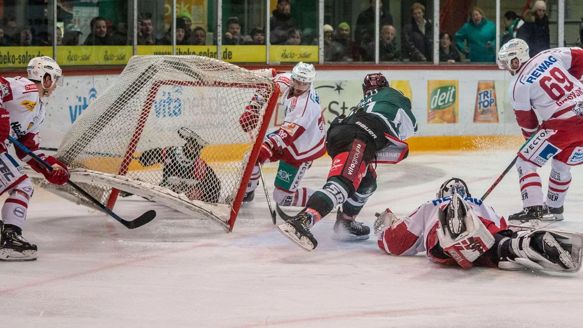 7:3-Heimsieg gegen Regensburg – Heidenreich trifft doppelt