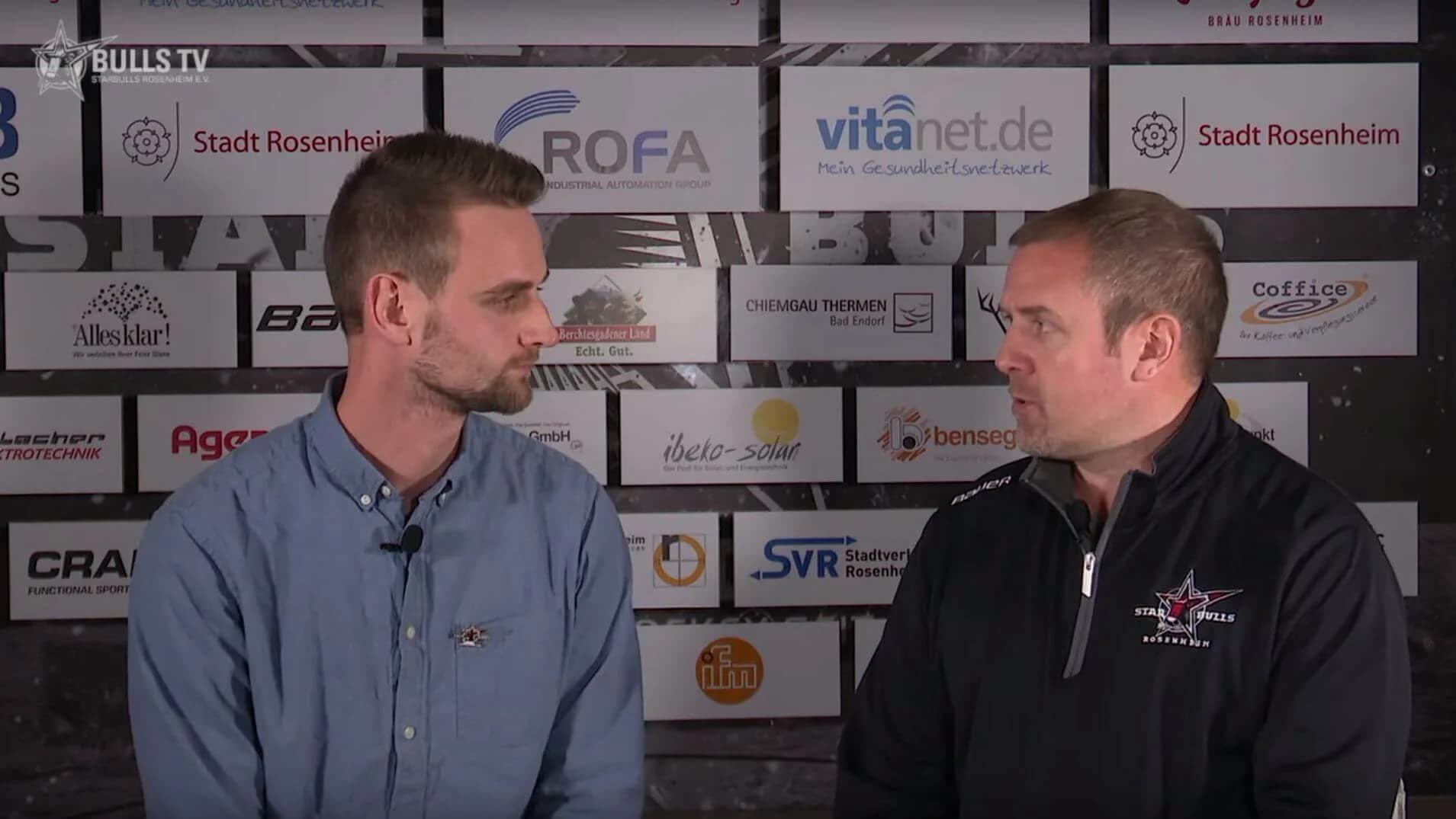Starbulls Head Coach John Sicinski im Interview