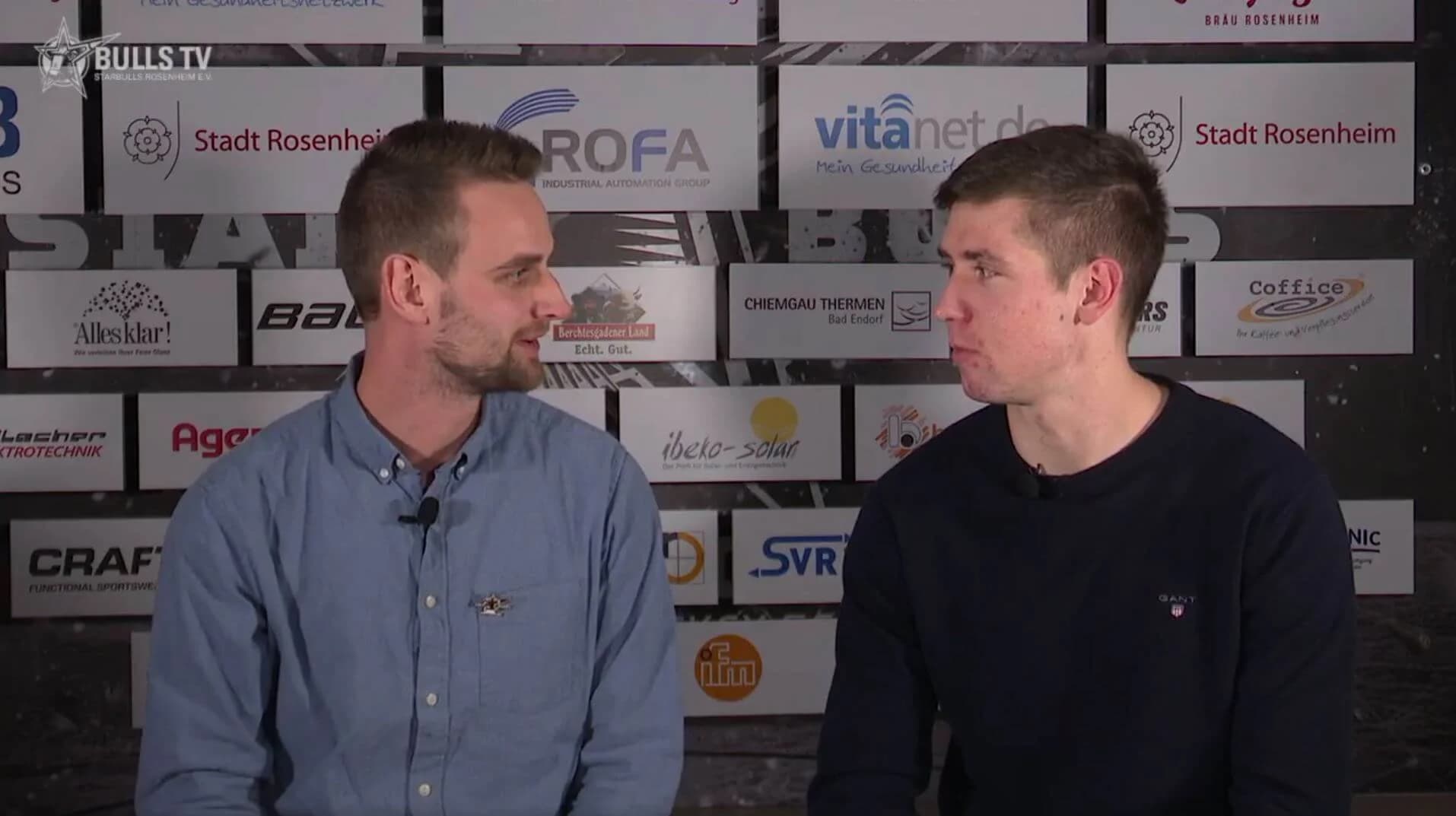 Starbulls Angreifer Tadas Kumeliauskas im Interview