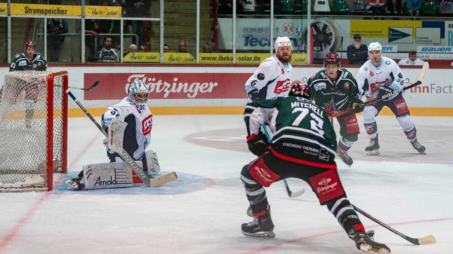 In Selb und gegen Weiden – Starbulls fast komplett