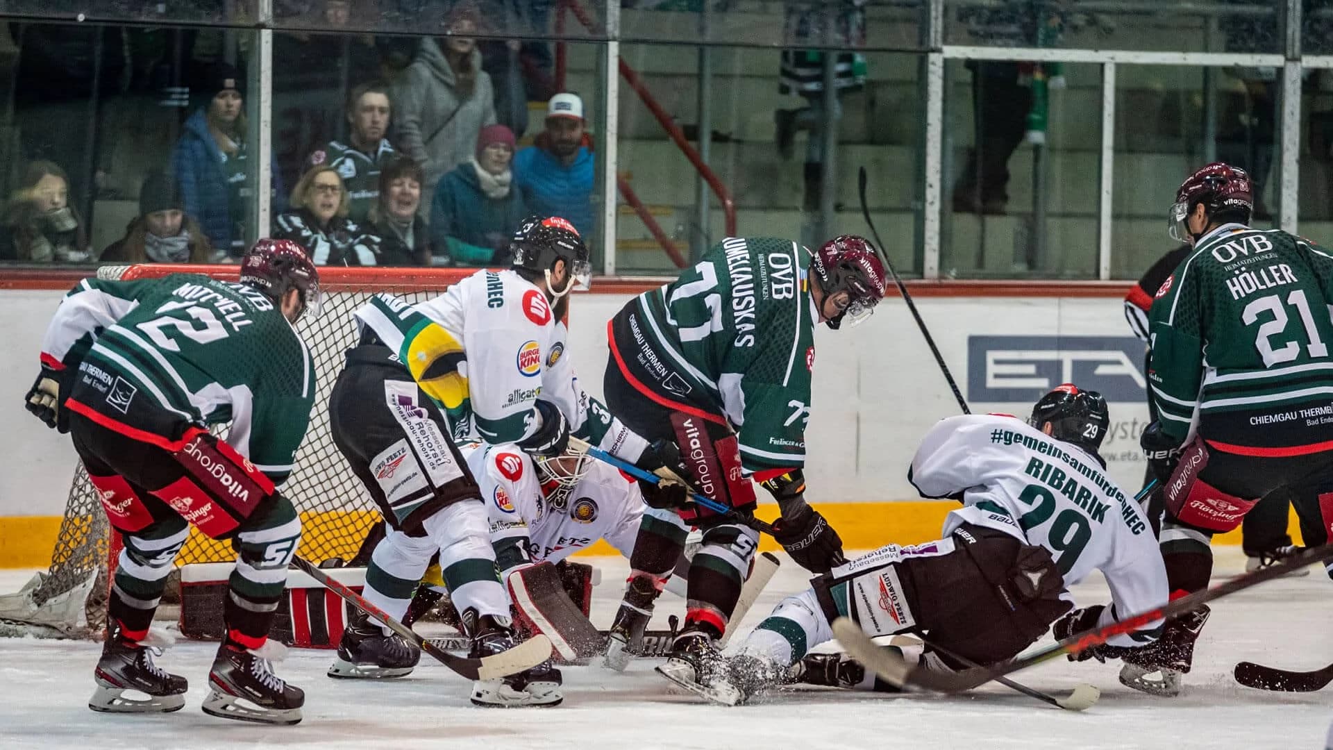Starbulls schlagen Tabellenschlusslicht Höchstadt 4:0