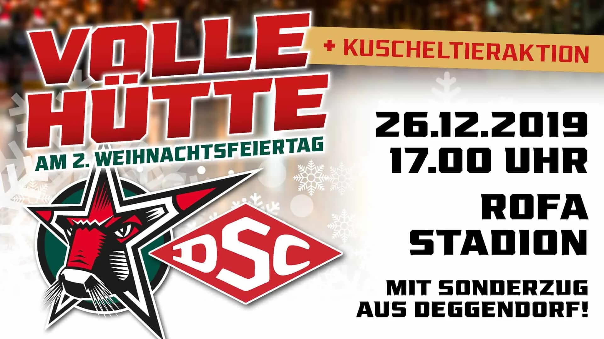 Volle Hütte: Kuscheltierregen und Sonderzug