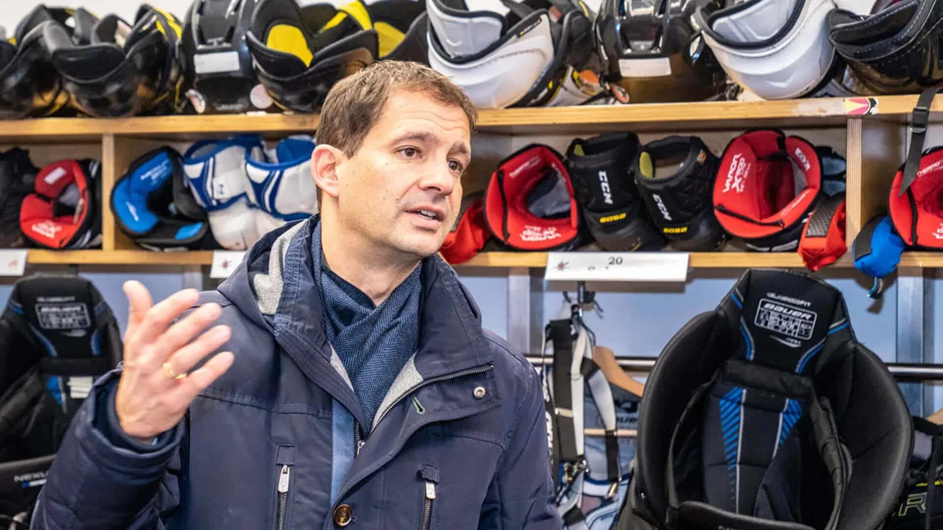 OB-Kandidat März überraschend zu Besuch