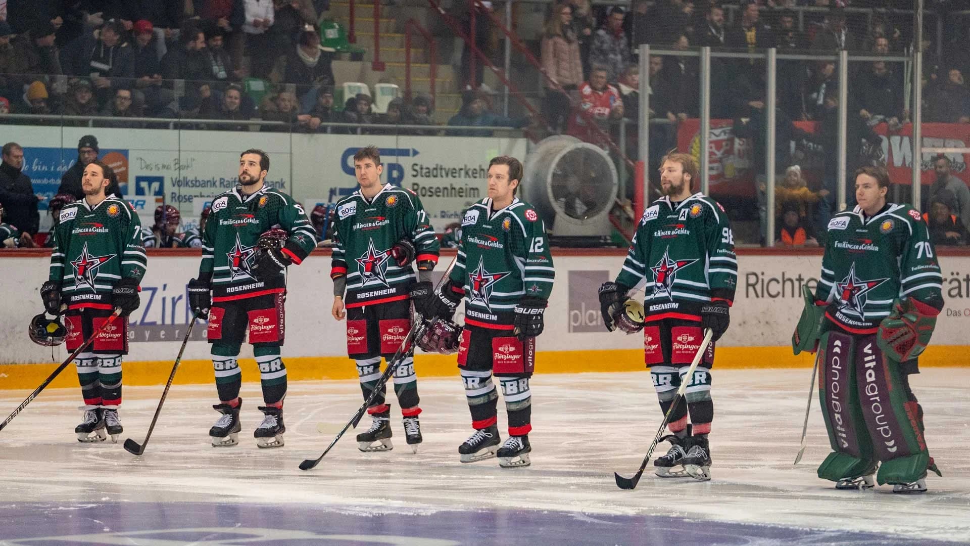 Hauptrunden-Finale startet mit Freitagheimspiel gegen Selb