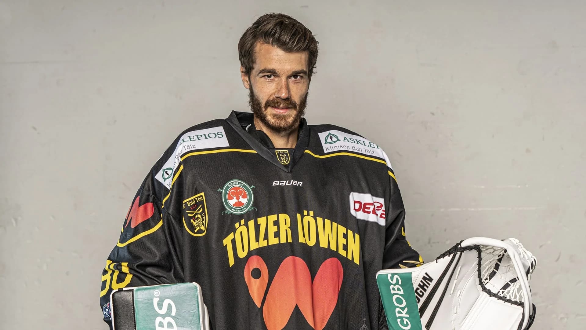 Starbulls sichern mit Andreas Mechel Torhüterposition ab