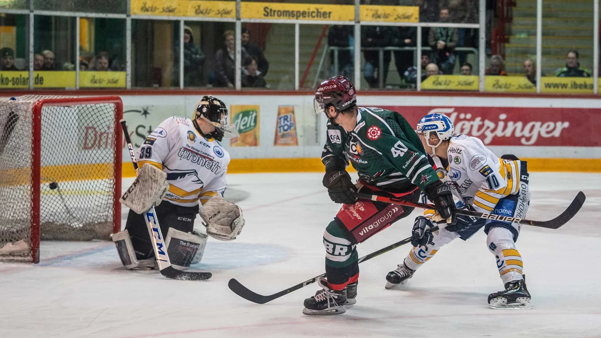 Fünf Eisentreffer können Starbulls nicht bremsen