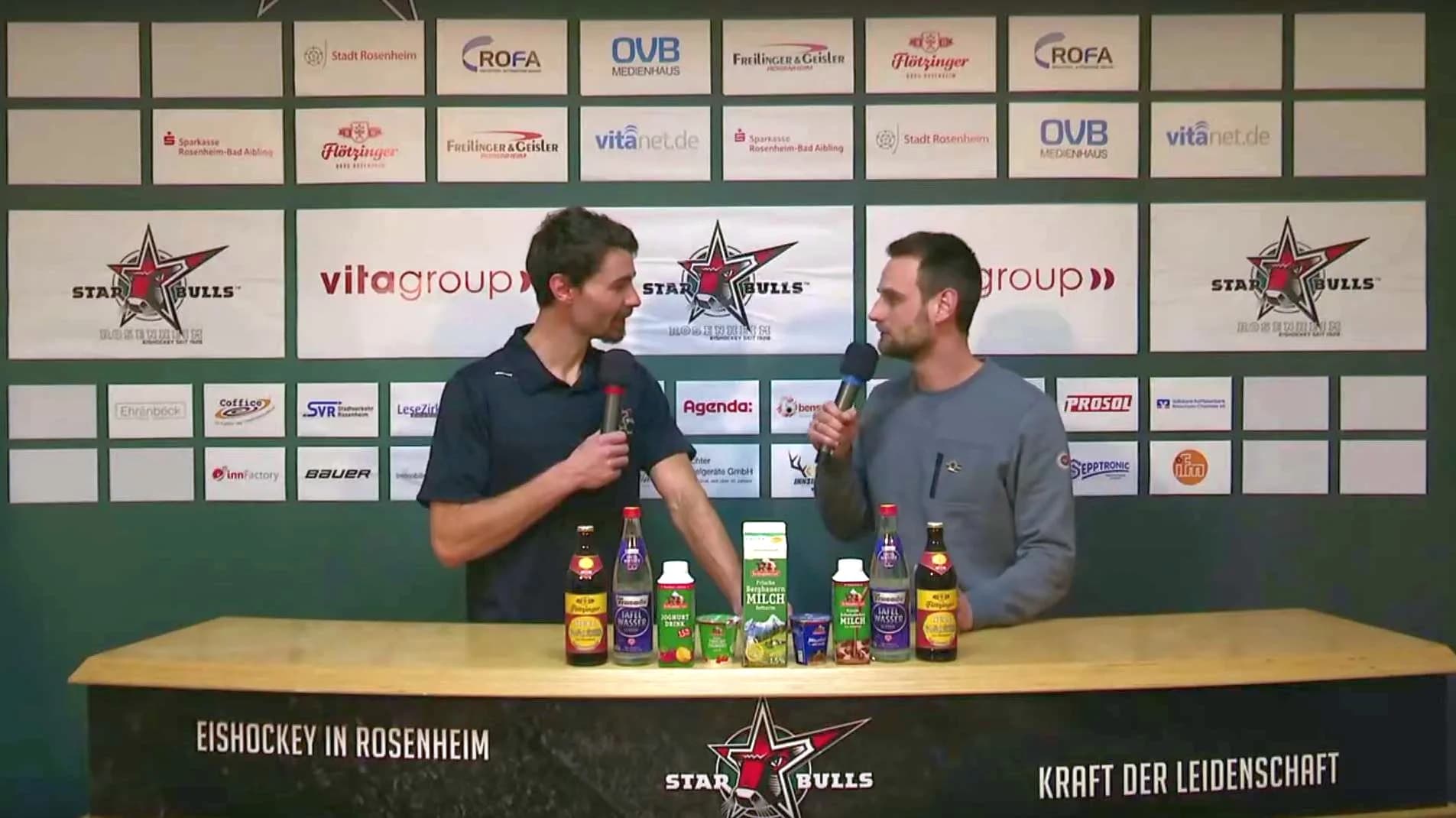 „Bulls-TV“ Interview mit Andreas Mechel