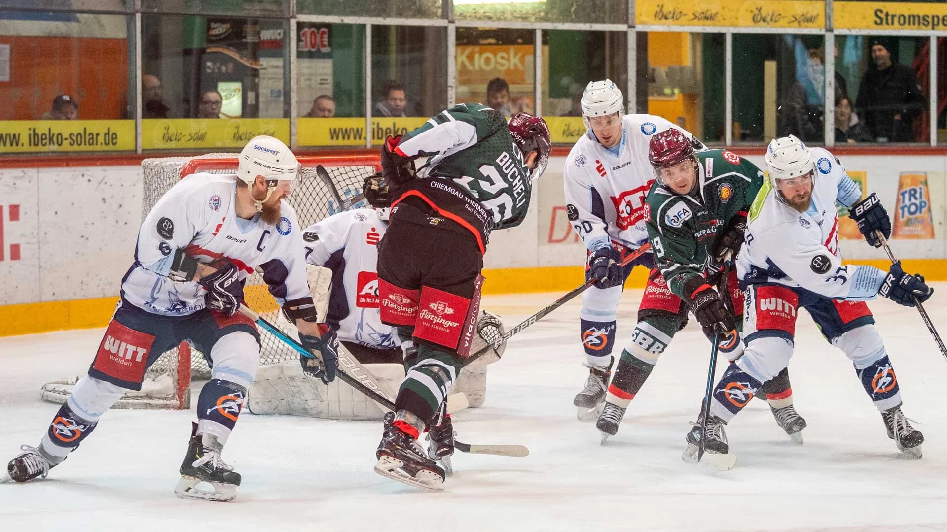 Später Powerplay-Doppelpack sichert Heimsieg gegen Weiden